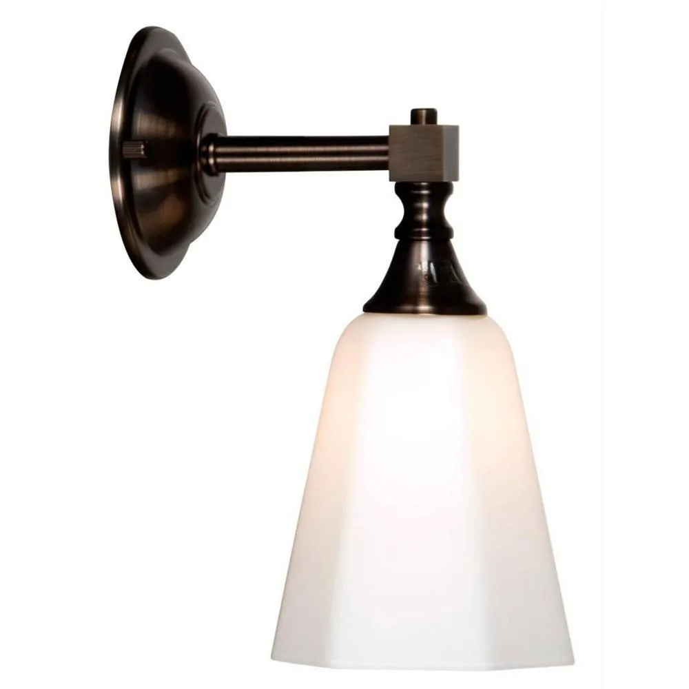 Netlighting Classic Bathroom Wall Light Bronze IP44