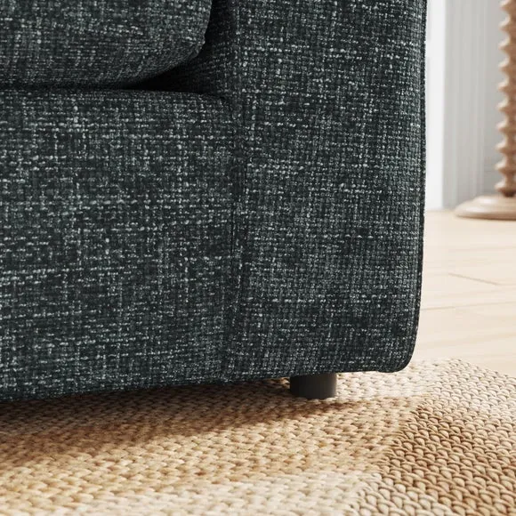 Flori Chunky Chenille 2 Seater Sofa Bed 4