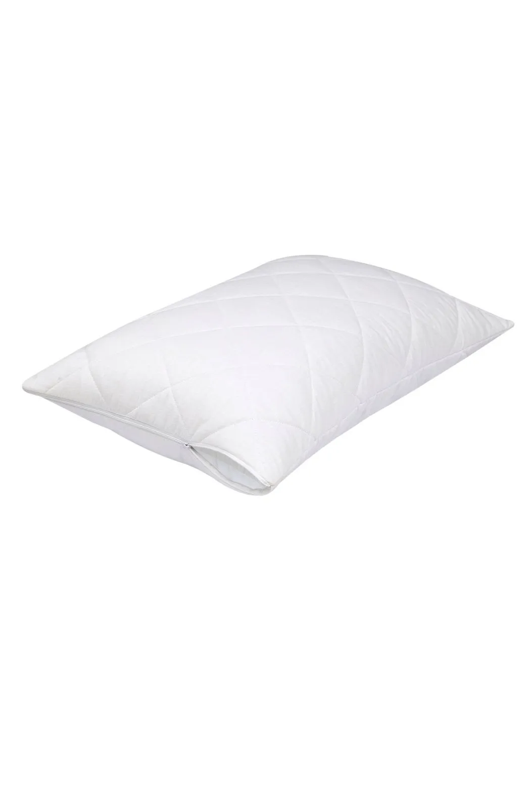 Ezysleep Soft Quilted Pillow Protector Set in White 2