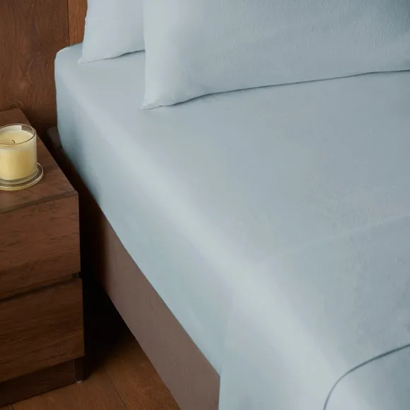 Soft & Cosy 100% Brushed Cotton Fitted Sheet 1