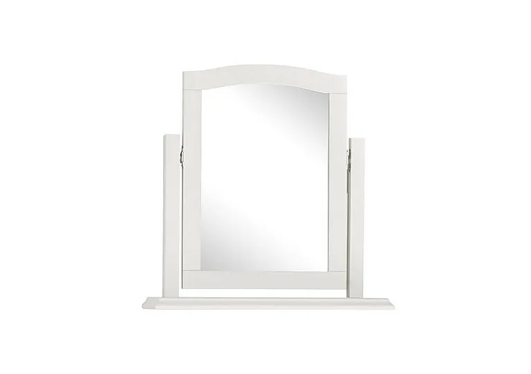 Faye Vanity Mirror - White