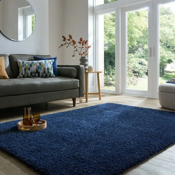 Pure Washable Shaggy Rug 1
