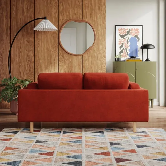 Newton Luxe Chenille 2 Seater Sofa 3