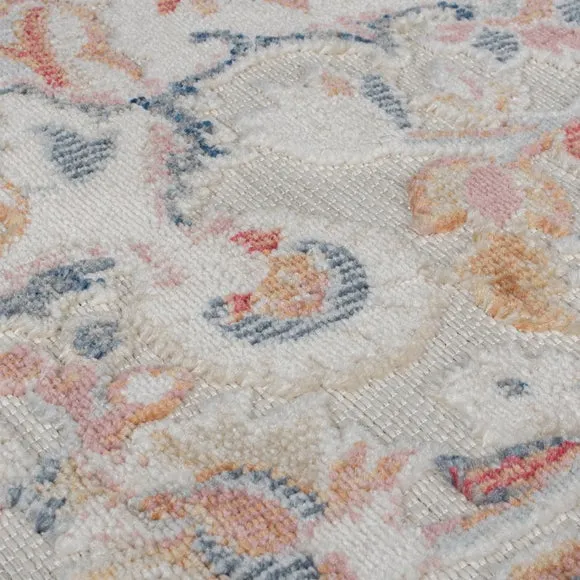 Mabel Traditional Indoor Outdoor Rug 3