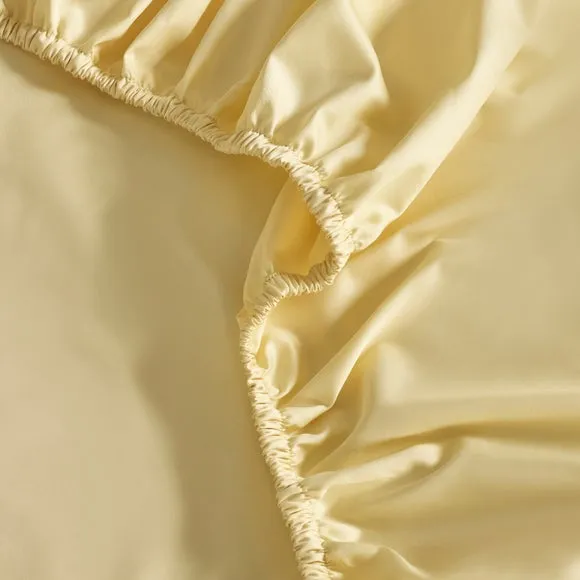 Dorma Luxe Egyptian Cotton Sateen Fitted Sheet 3