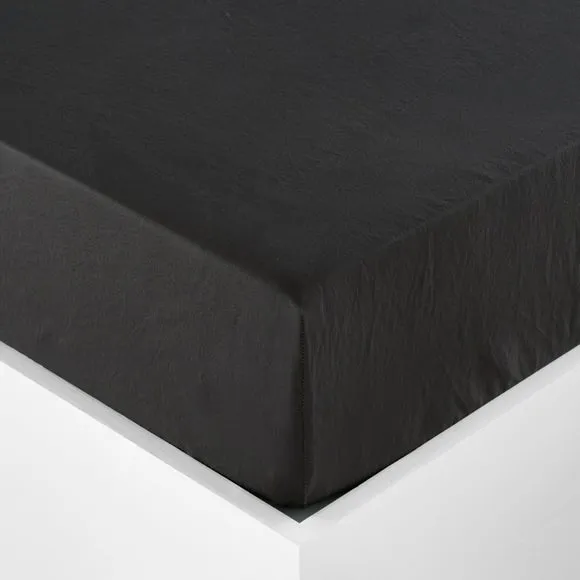 Soft Washed Cotton Fitted Sheet 2