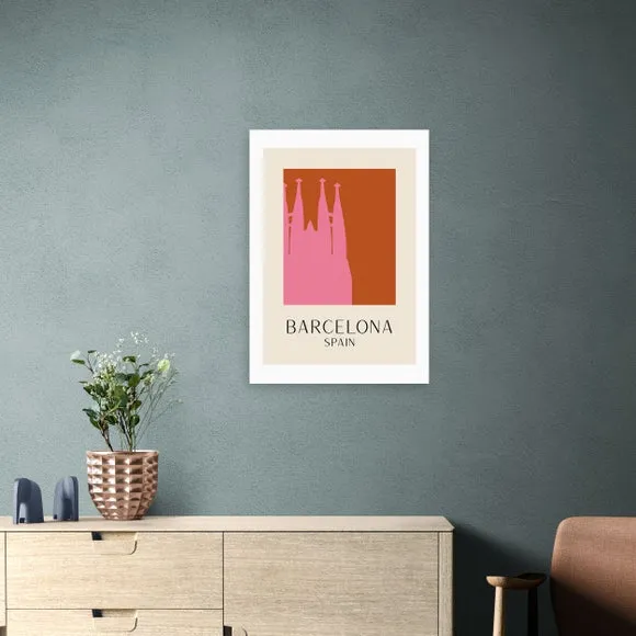 East End Prints Barcelona Print 1