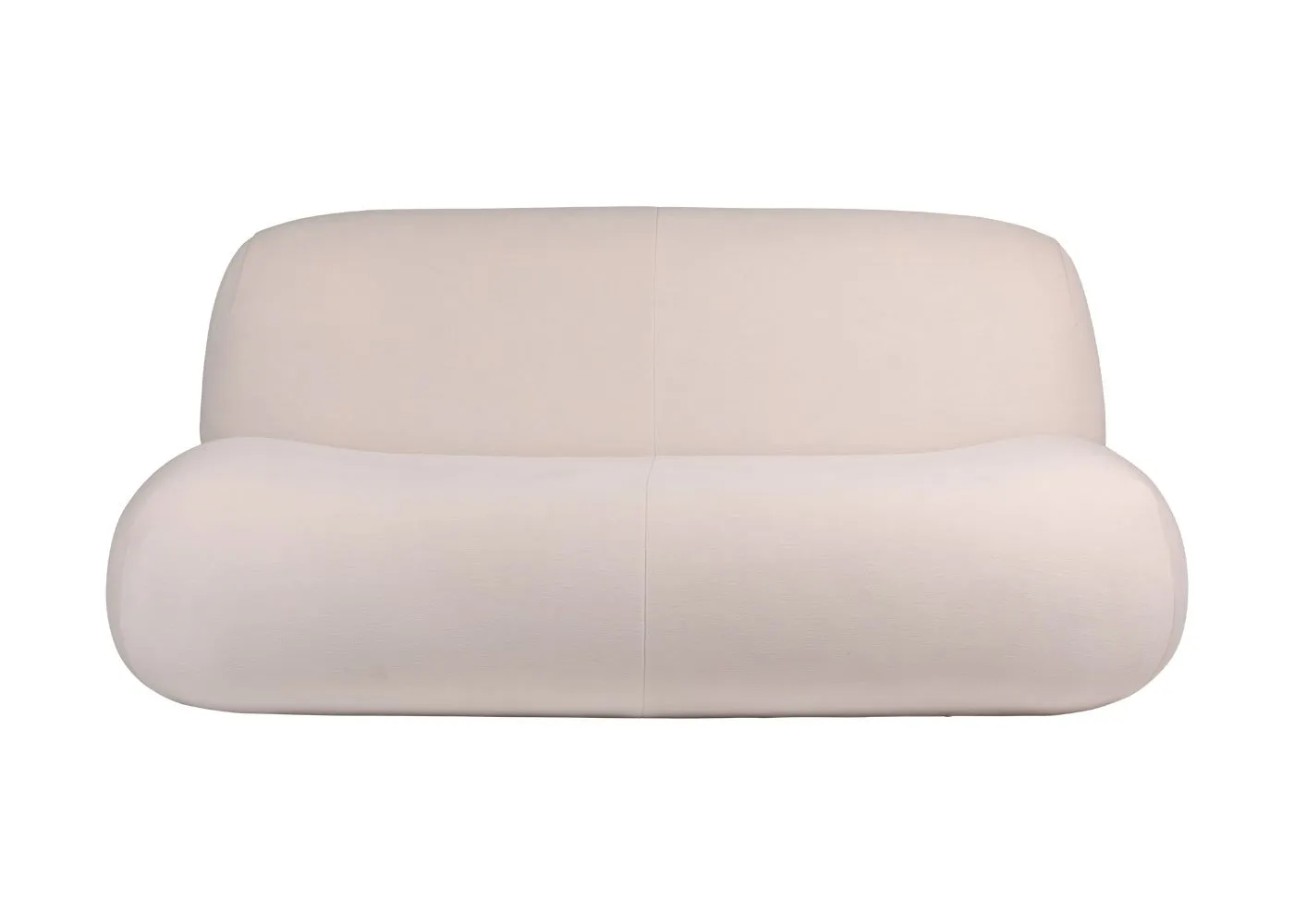 Ligne Roset Pukka 2 Seater Settee in Wool Blend Cream Gentle 223