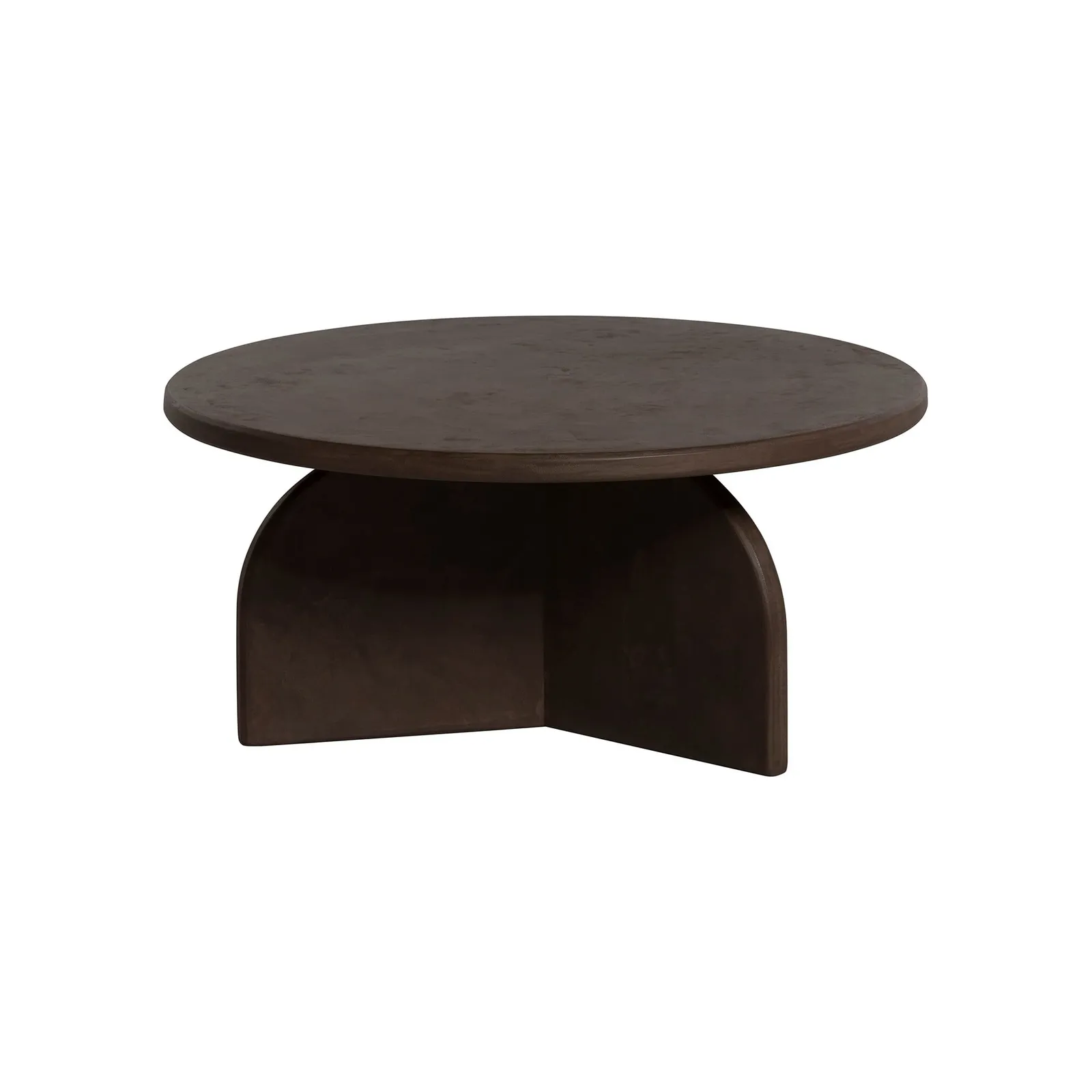 Capella Coffee Table Set Of 2, Round, Pine Wood | Barker & Stonehouse 3