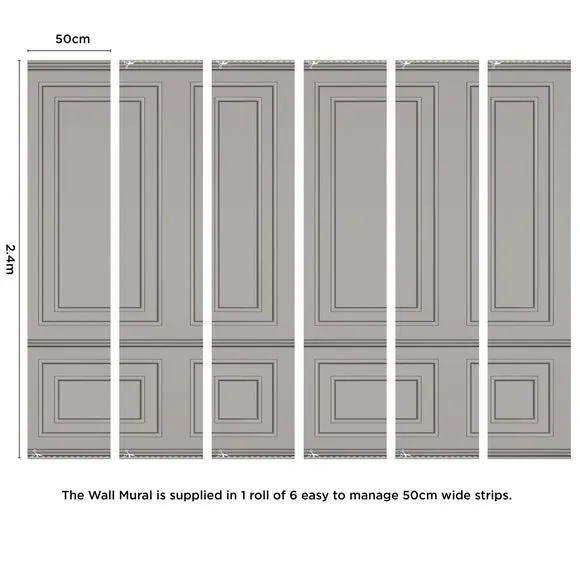 Wood Panel Wall Mural 4