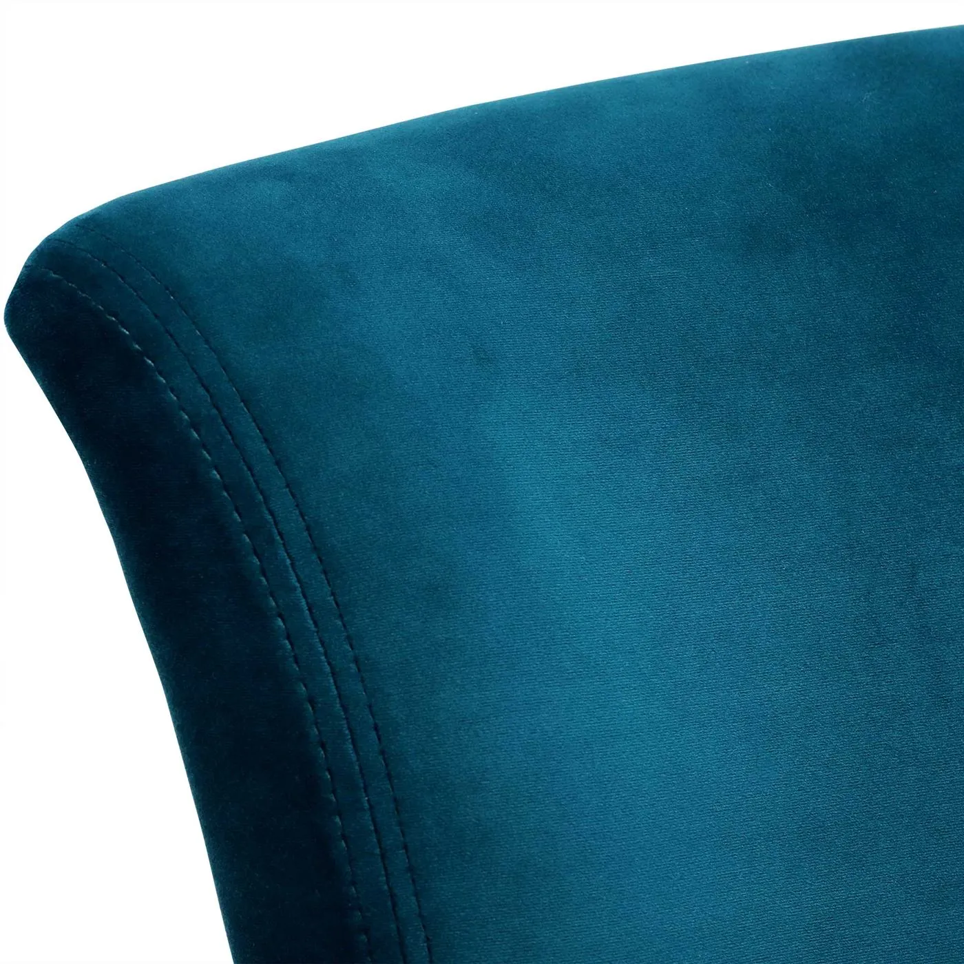 Timothy Oulton Mimi Dining Chair, Teal Velvet | Barker & Stonehouse 5