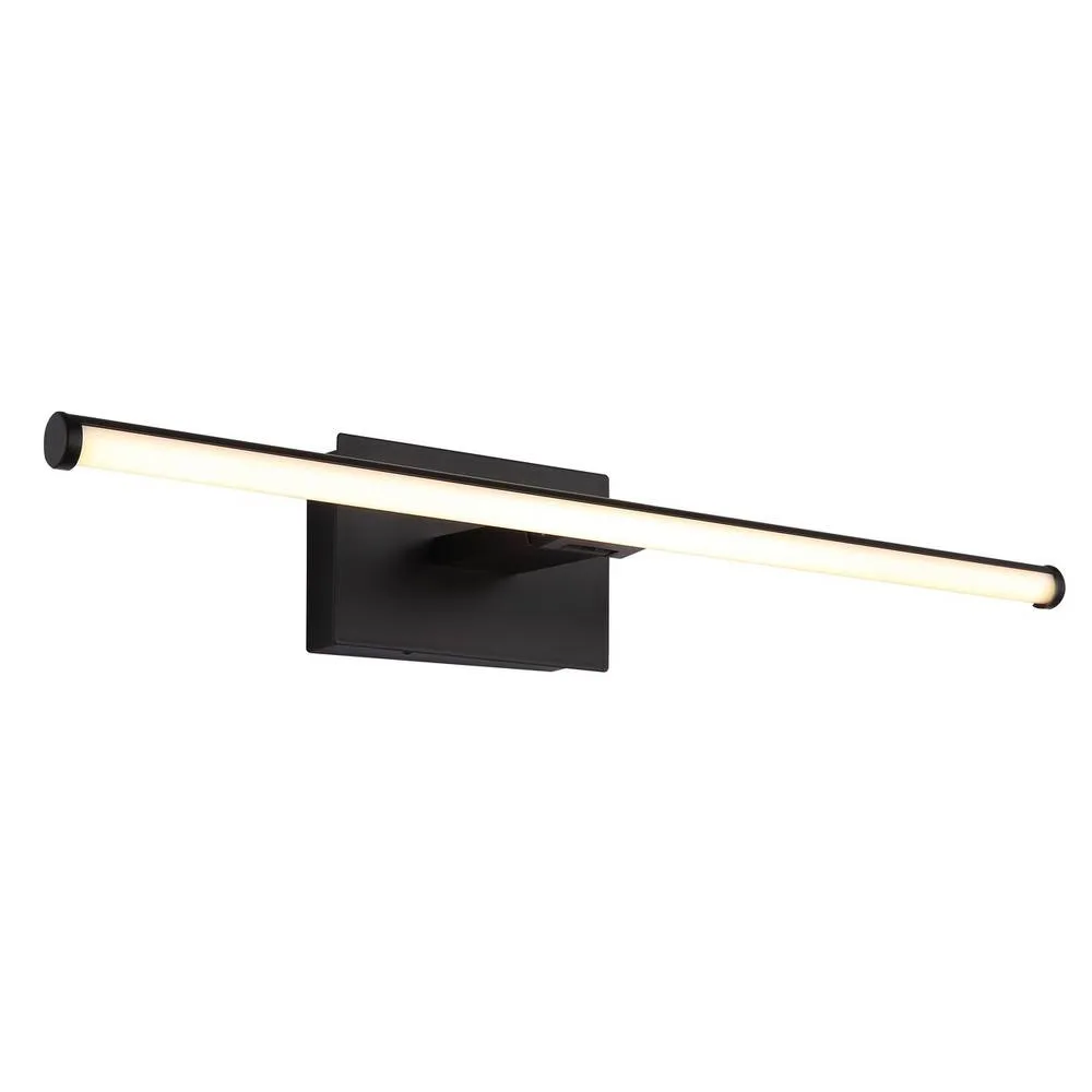 Netlighting Jaime I Picture Light Matt Black LED 3000K Remote Control 4