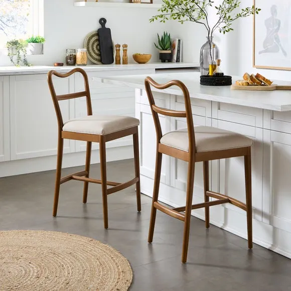 Betsie Counter Height Barstool, Fabric 2