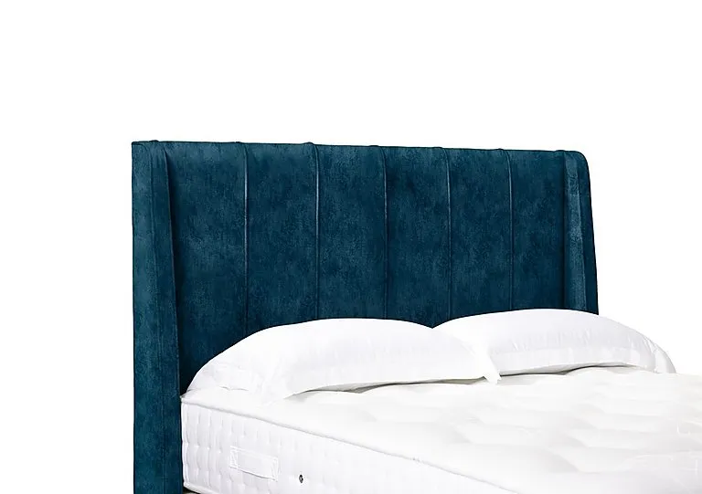 Artisan Collection Akira High Floor Standing Headboard - Single - Daytona Ocean