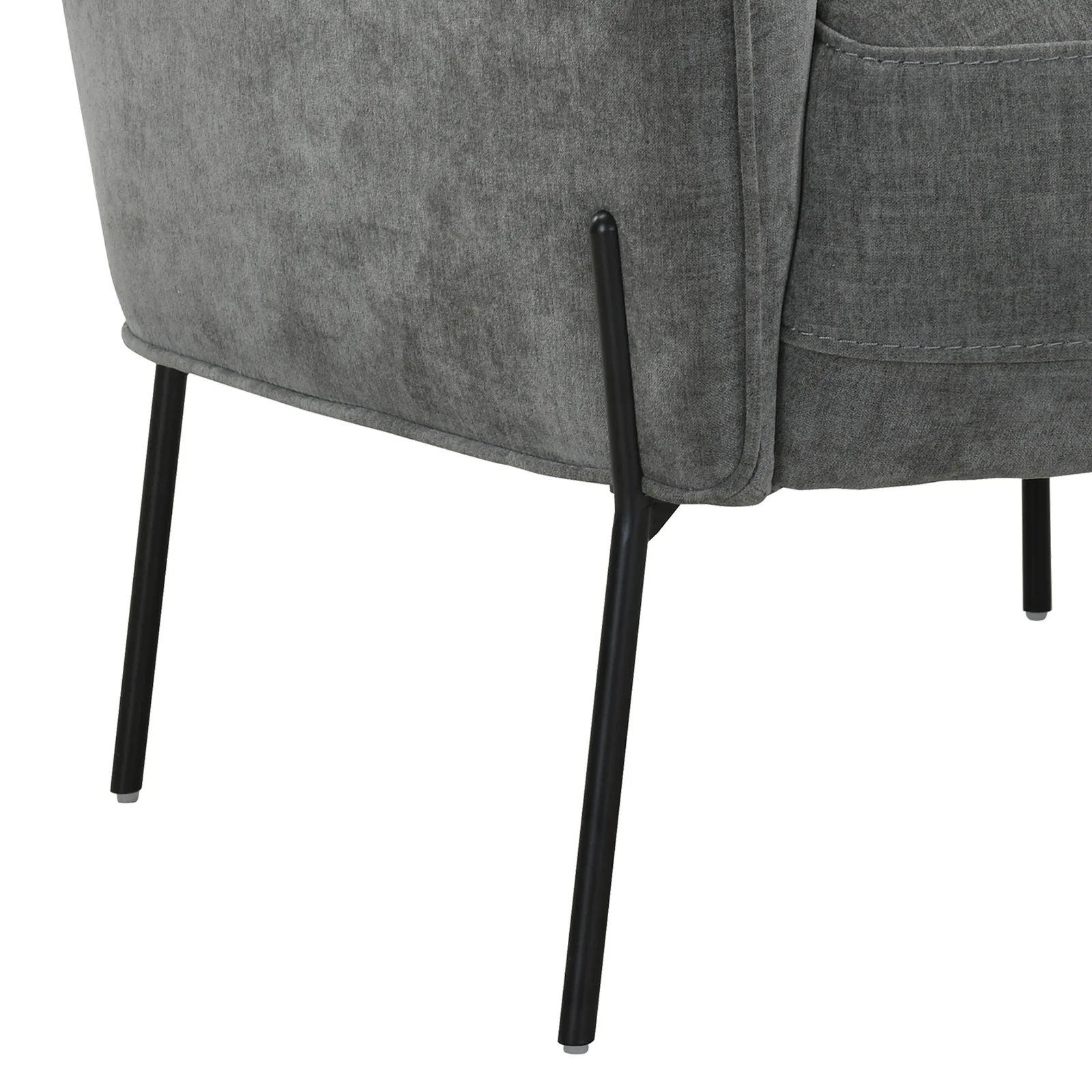 Lido Armchair, Grey Fabric | Barker & Stonehouse 5
