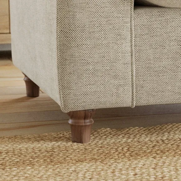 Flori Basket Weave Armchair 5