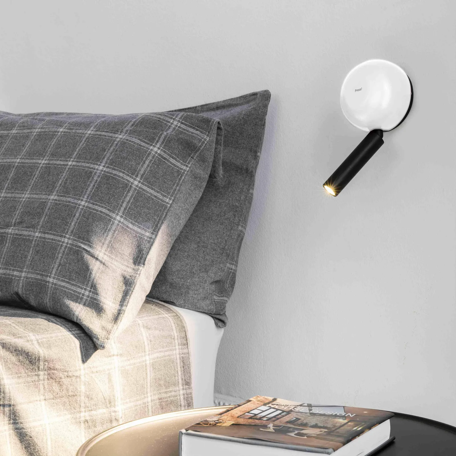 Netlighting Press Reading Light 3W White 2