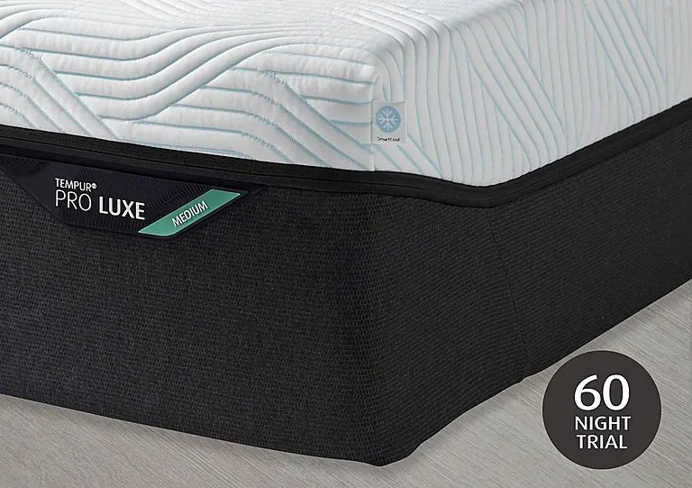 Pro Luxe SmartCool Medium Mattress - Super King