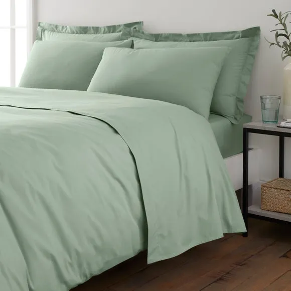 Fogarty Temperature Balance Cotton TENCEL Flat Sheet 1