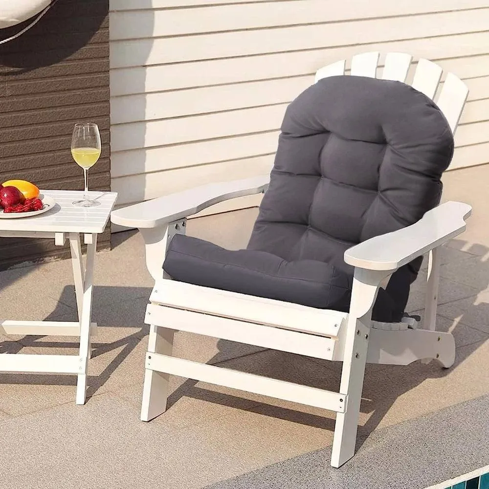 SPETLEK Cushions High Back Dining Chair 110x48x8cm in Grey