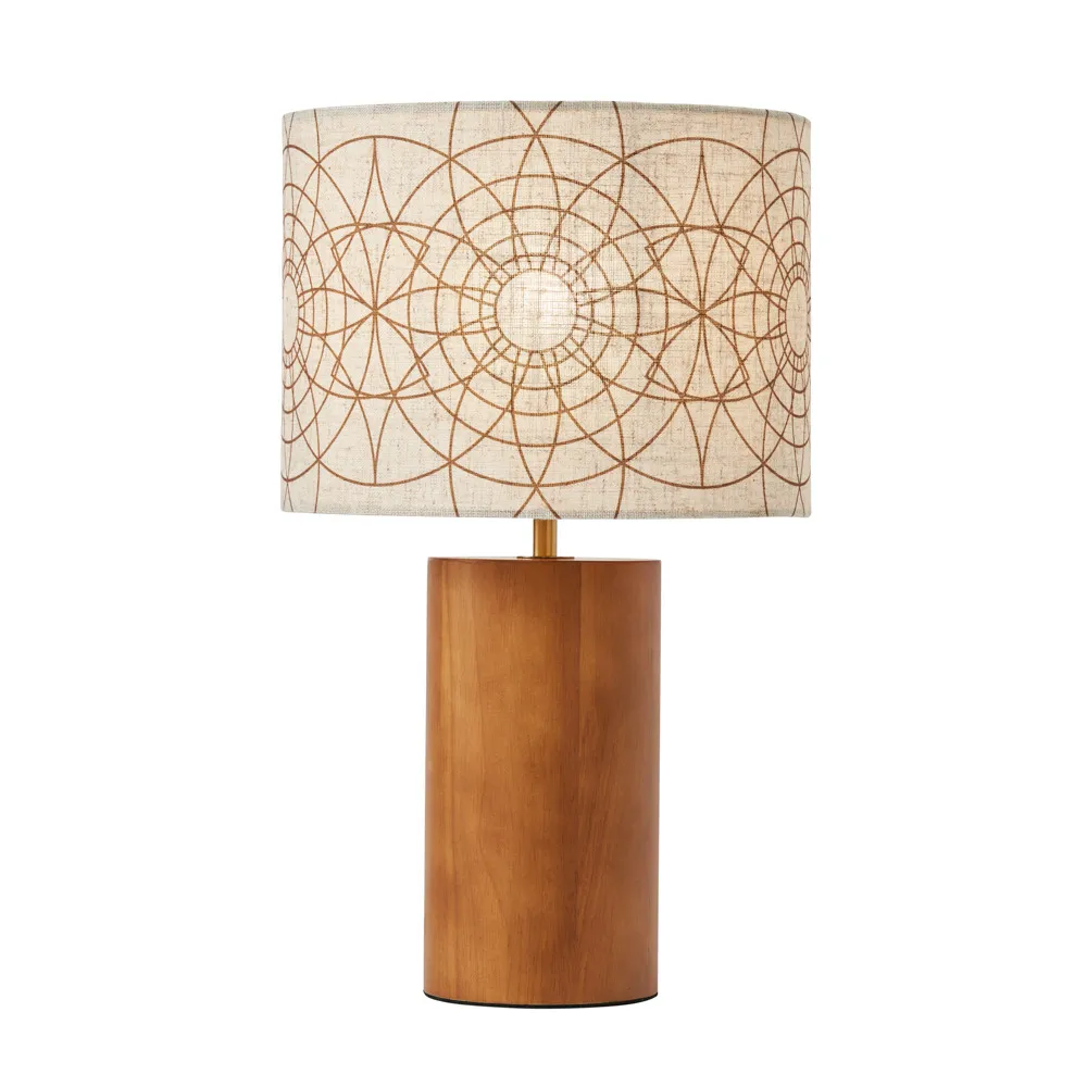 Asha Table Lamp, Natural