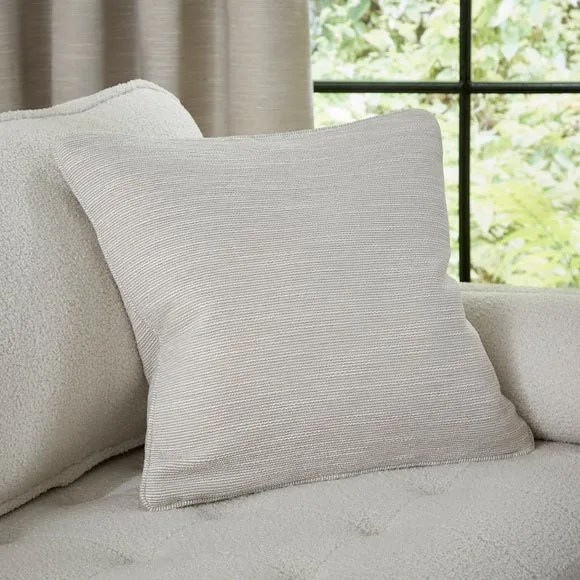 Two Tone Chenille Cushion 1