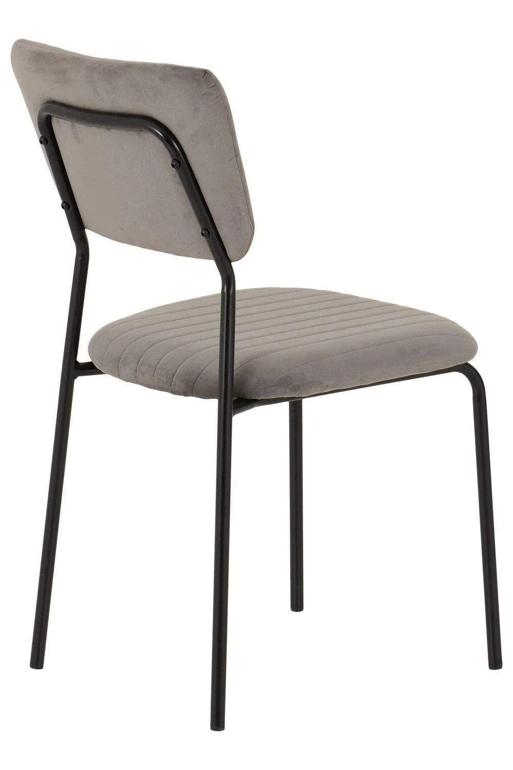 Seconique Sheldon Chair( Set Of 4 ) in Grey 4