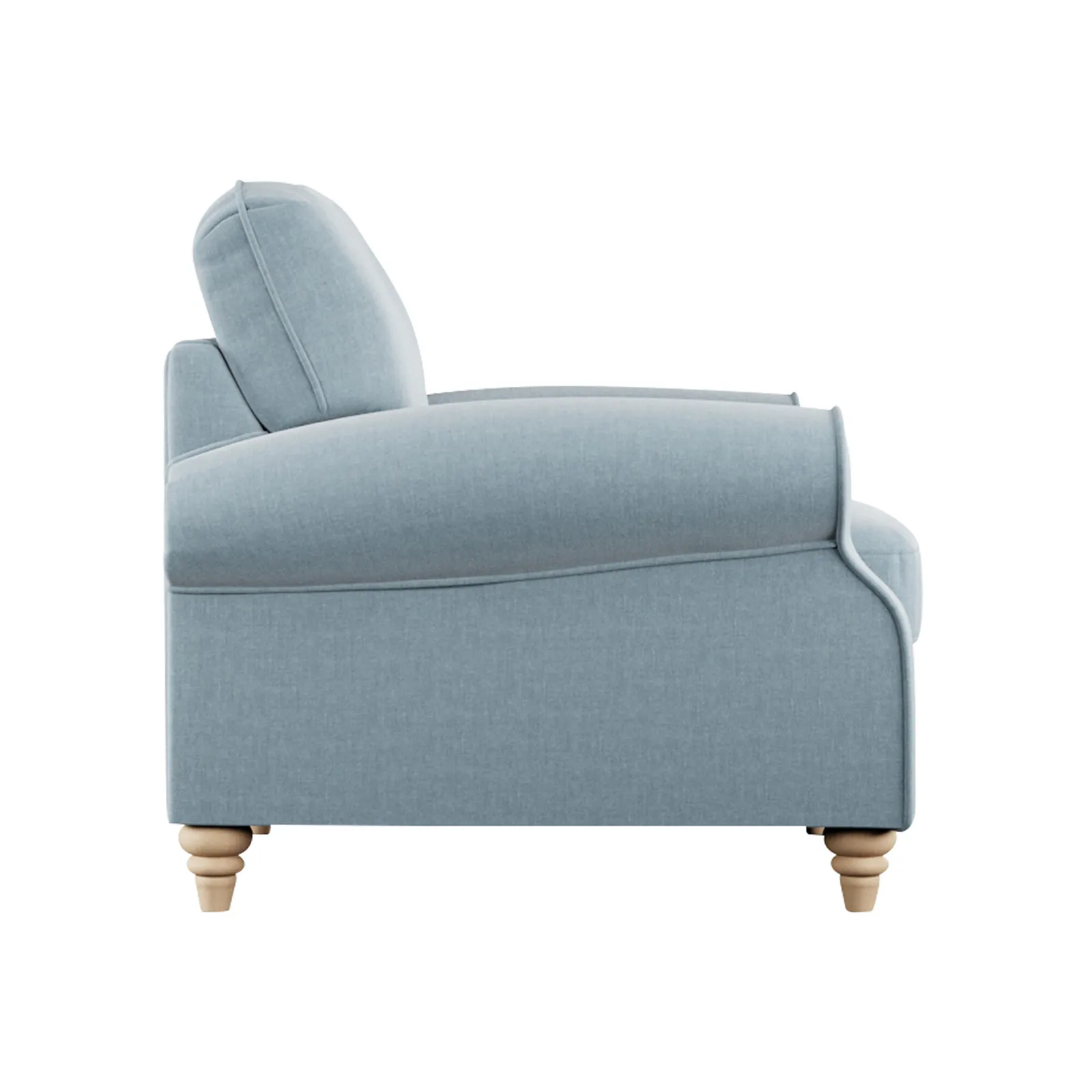 Hattie Armchair, Blue Fabric | Barker & Stonehouse 4