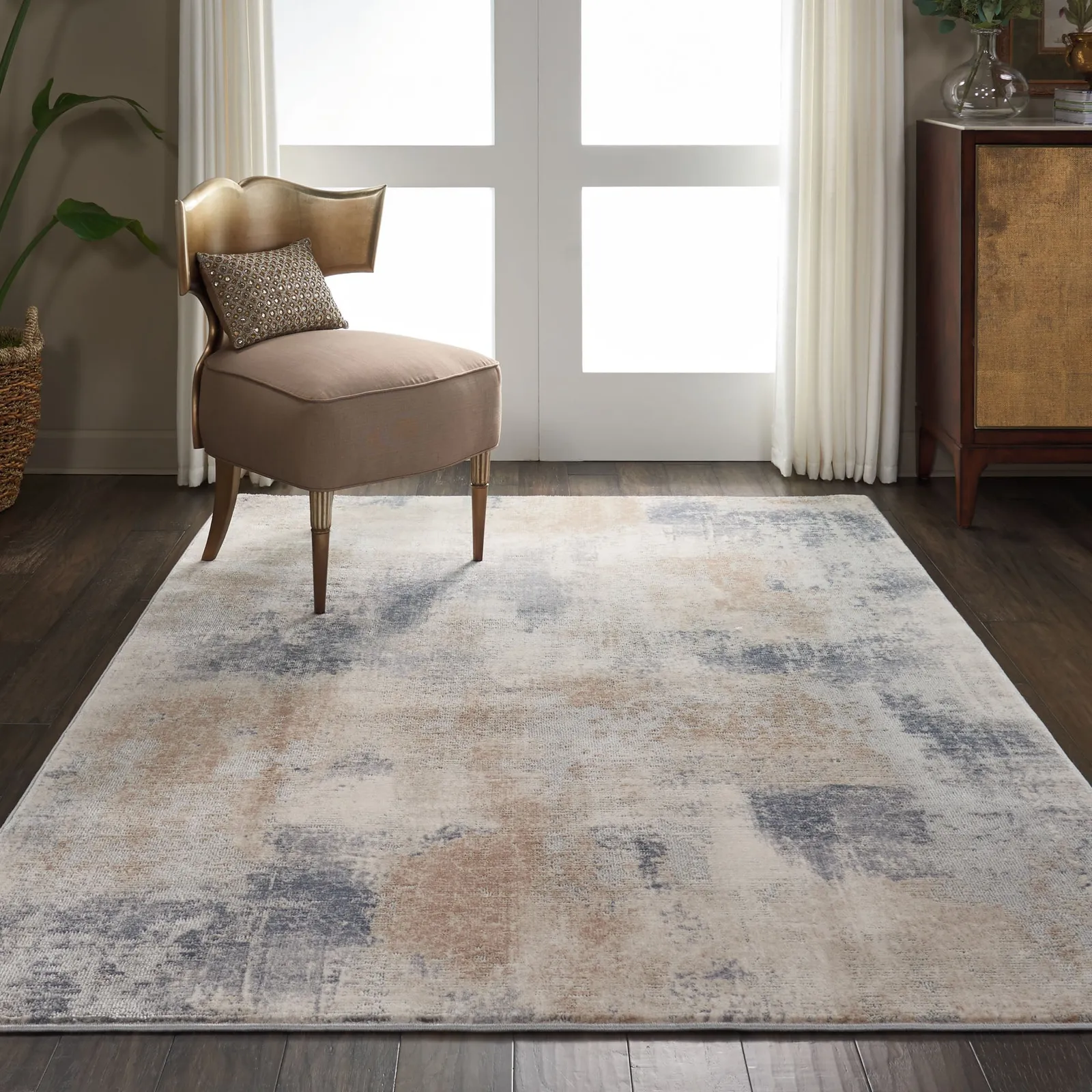 Rustic Textures 2 Rug 1