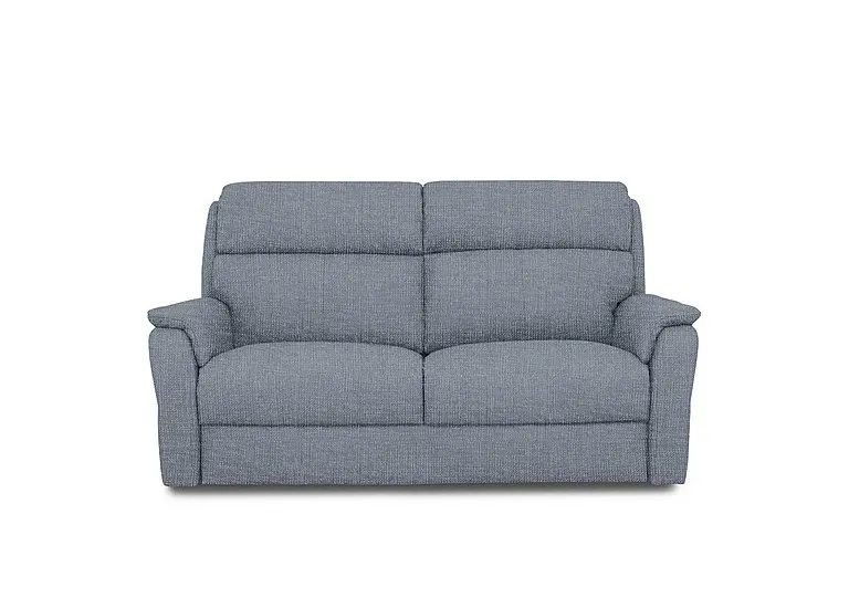 Vito Fabric 2 Seater Sofa - Baby Blue
