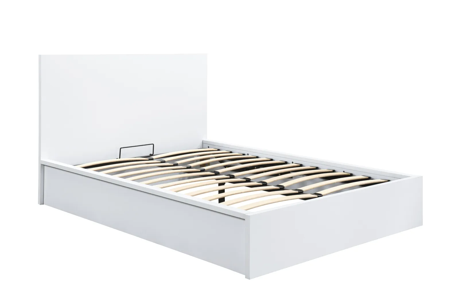 Birlea Ottoman Bed Frame Storage Oslo Gas Lift Black Grey White 4
