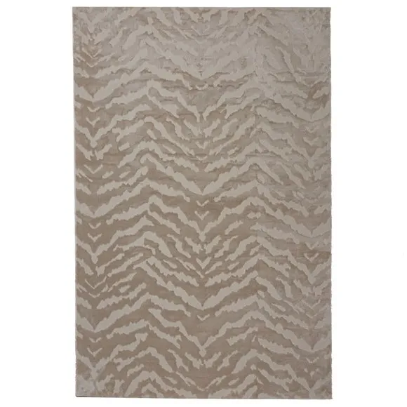 Zyra Zebra Washable Rug 5