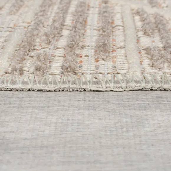 Edited Life Diamond Tuft Textured Washable Rug 4