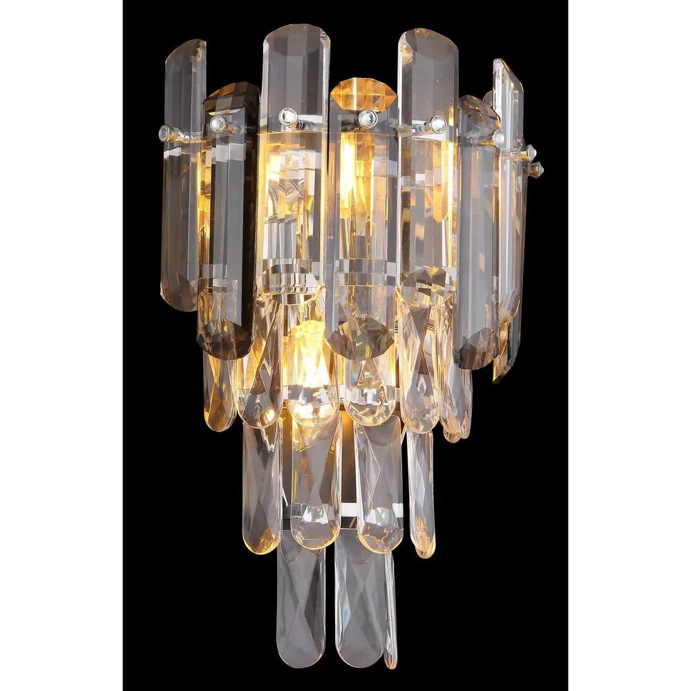 Netlighting Orgina Wall Lamp Chrome 2x E14 in Grey 3