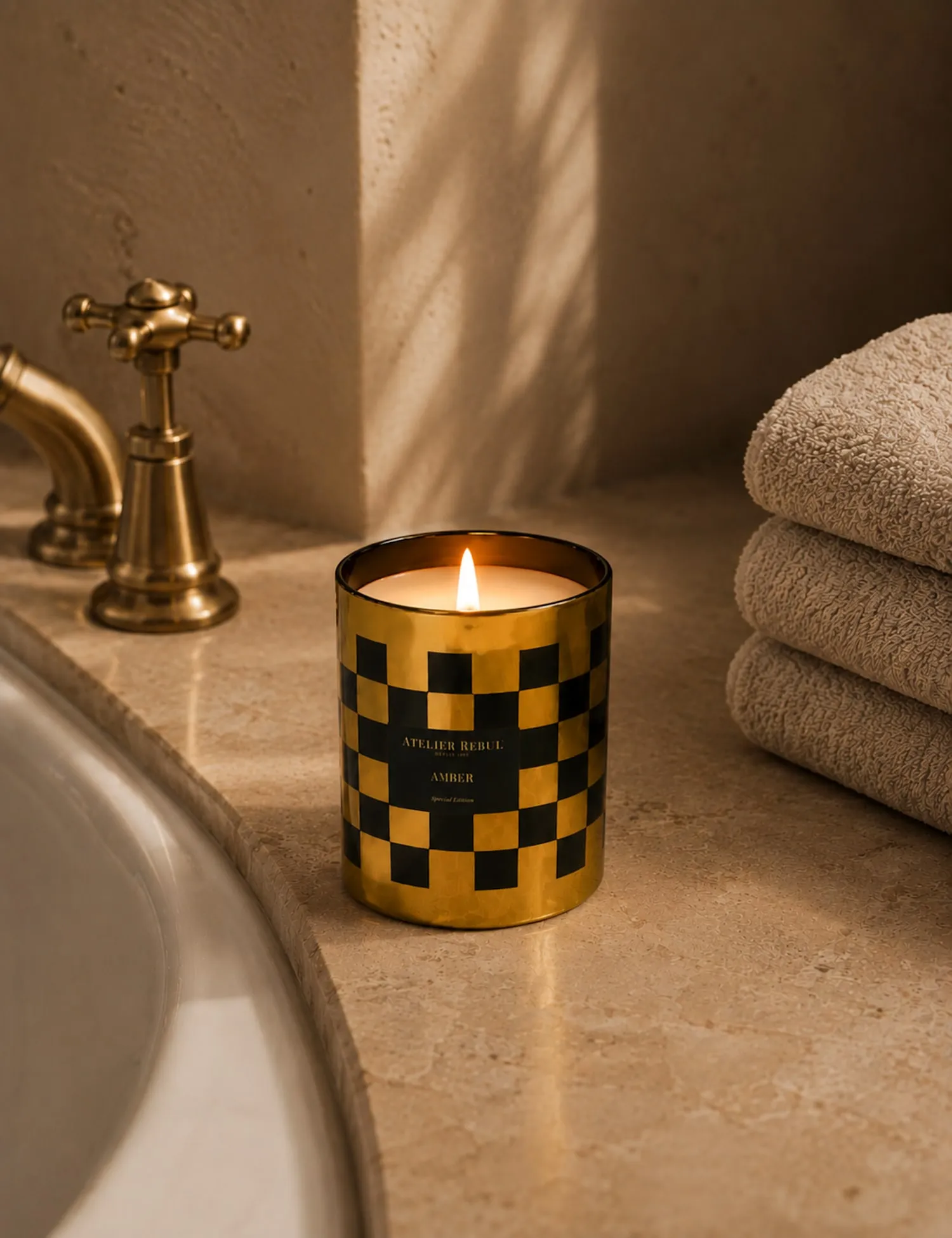 Atelier Rebul Amber Candle 210g No Colour