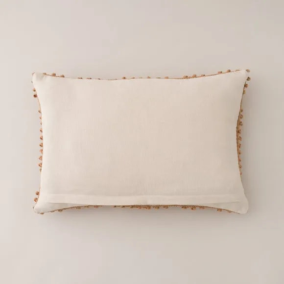 Bobble Diamond Dyed Jersey Rectangle Cushion 5