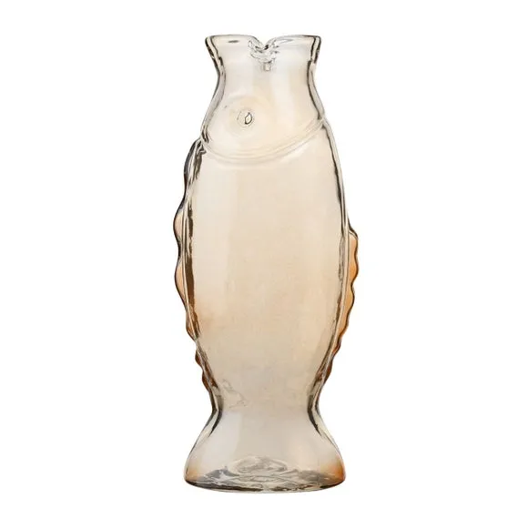 Hestia Fish Glass Vase 4