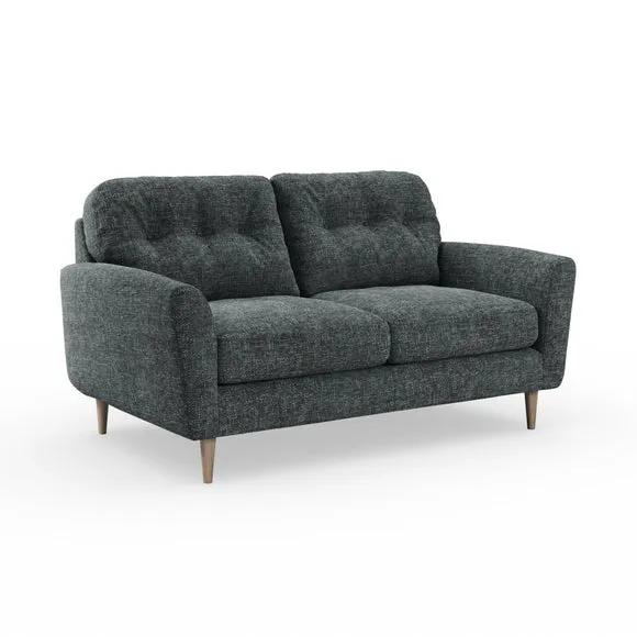 Sven Chunky Chenille 2 Seater Sofa 6