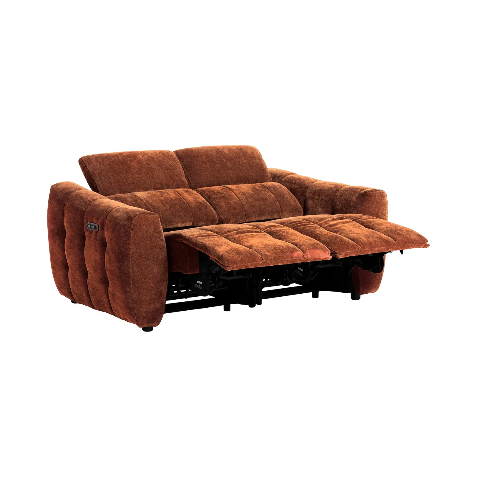Montgomery 2 Power Seater & Headrest, Red Fabric | Barker & Stonehouse 5