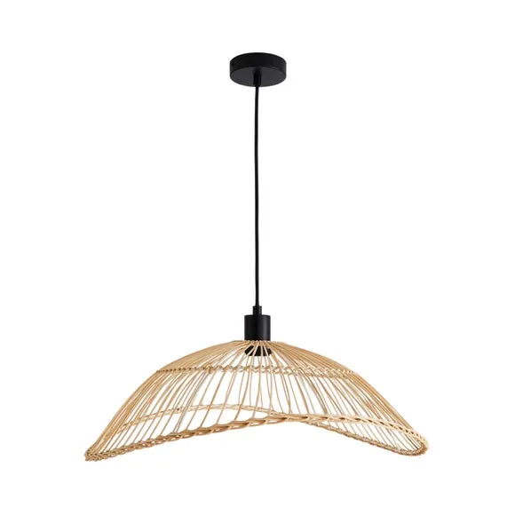 Elements Jaula Rattan Pendant Light 4