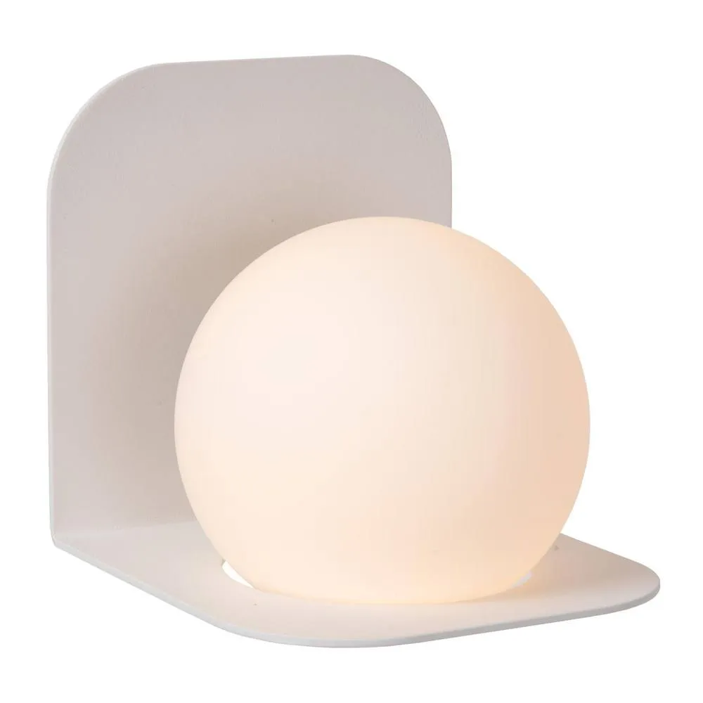 Netlighting Lucide DAVY Wall light Bathroom 1xG9 IP44 White 2