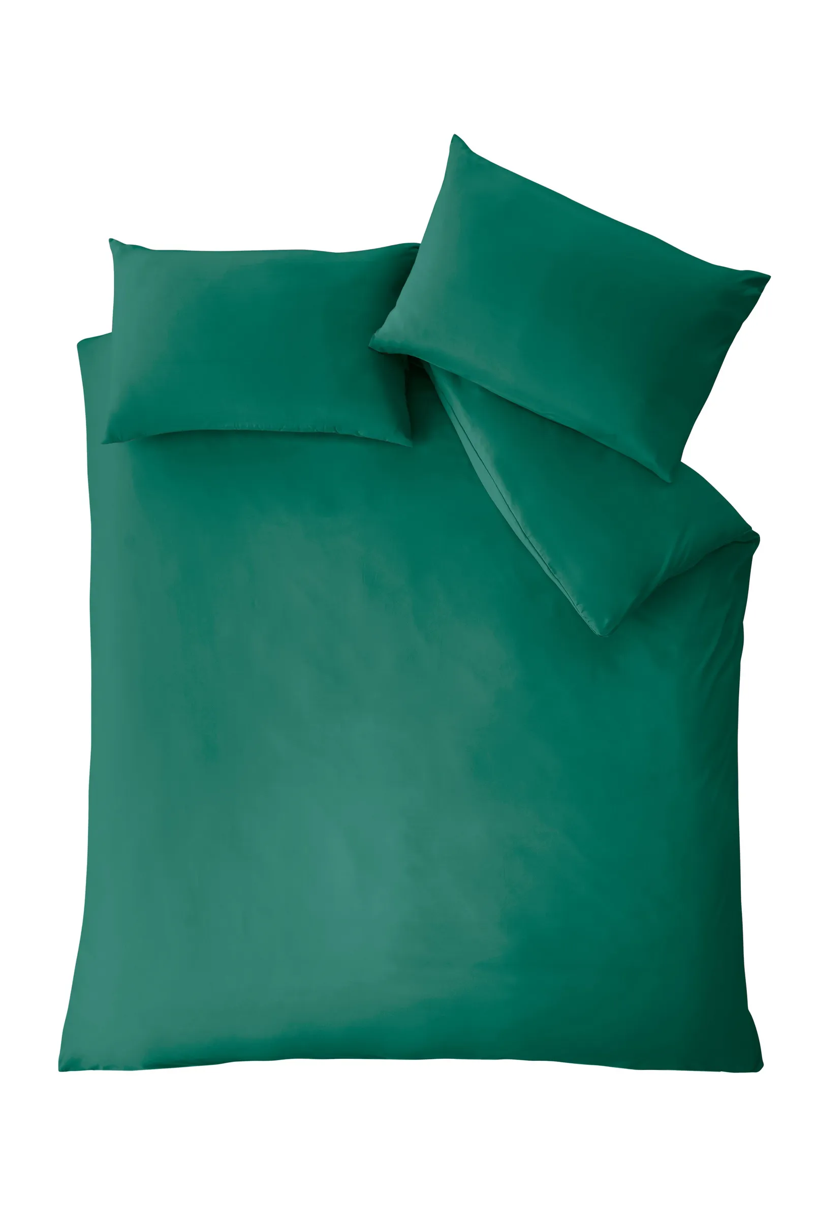 Catherine Lansfield So Soft Non Iron Duvet Cover Set in Teal 4