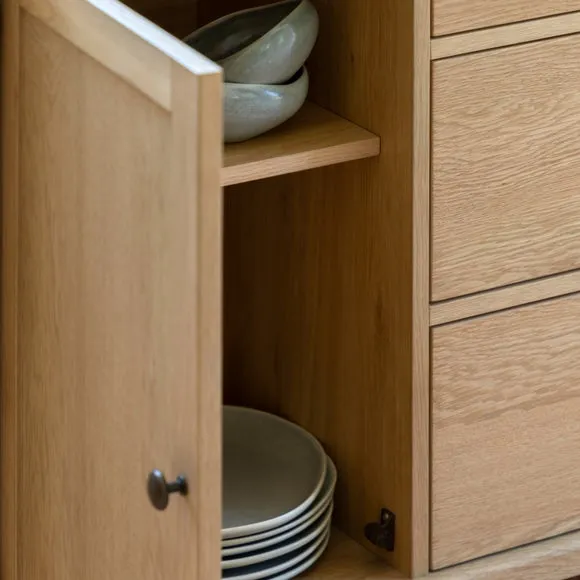 Cedar & Sage Marion 2 Door 3 Drawer Sideboard 3