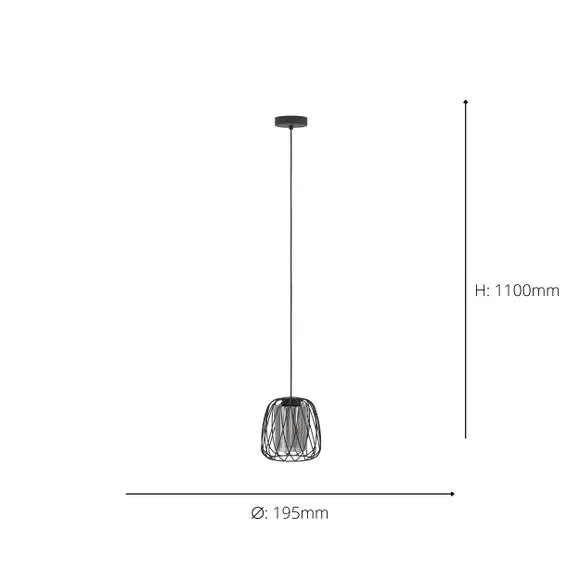 EGLO Floresta Adjustable Pendant Light 4