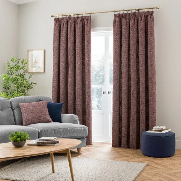 Mirabelle Pencil Pleat Curtains 2