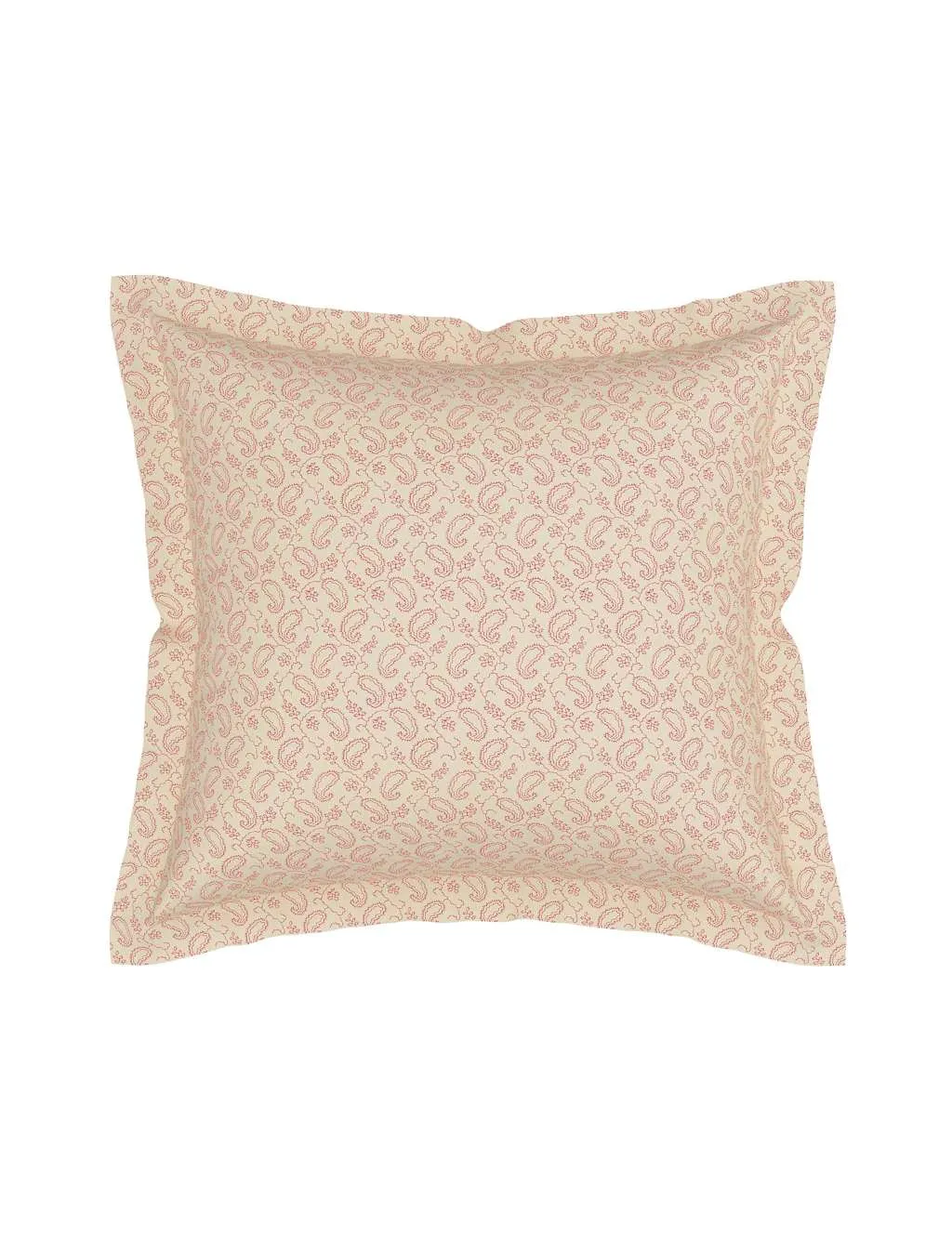 V&A 2 Pack Pure Cotton Elysian Pillowcases Cream Mix