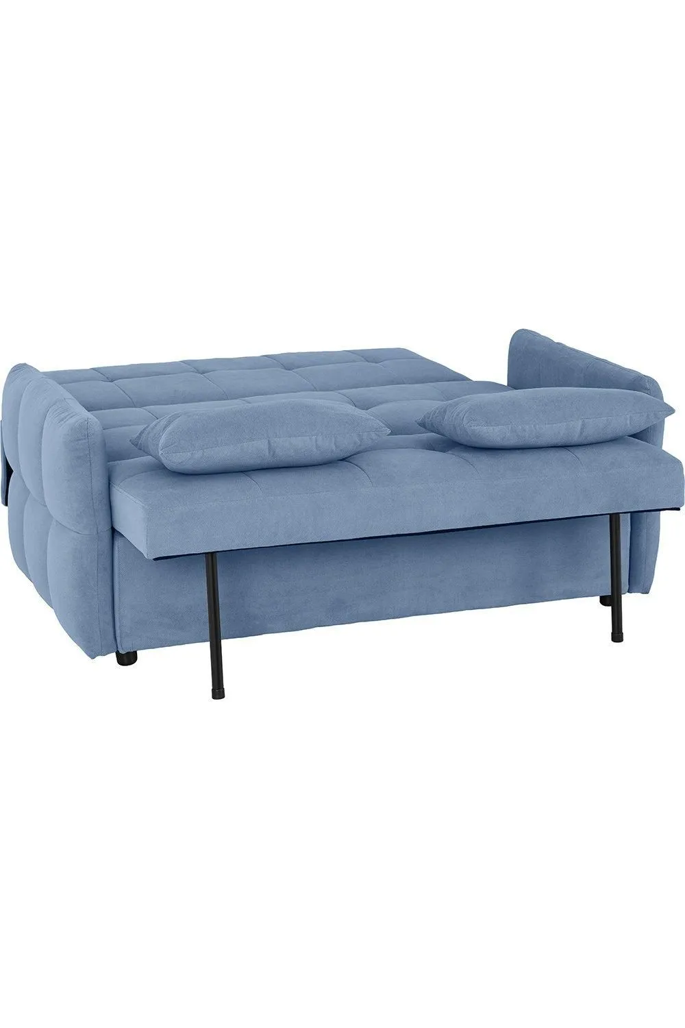 Seconique Chelsea Sofa Bed in Blue 5
