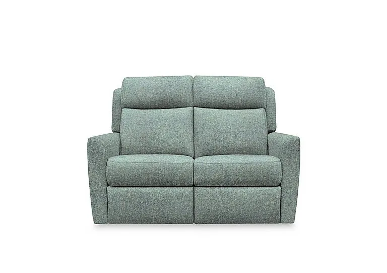 Wren 2 Seater Fabric Sofa - No Recliner - Dapple Kingfisher