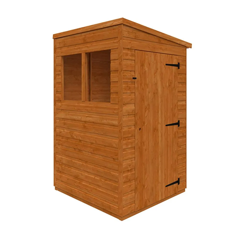 Buttercup Farm 4x4 Flex Pent 12mm Flex - L123.8 x W115 x H203 cm - Burnt Orange