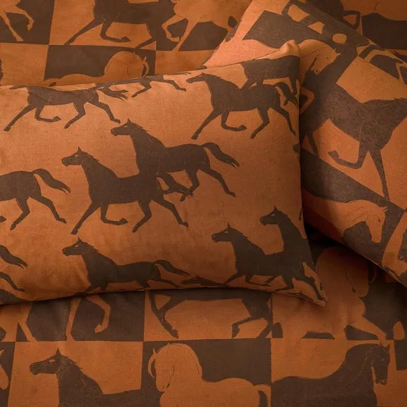Furn. Herve Reversible Duvet Cover and Pillowcase Set 2